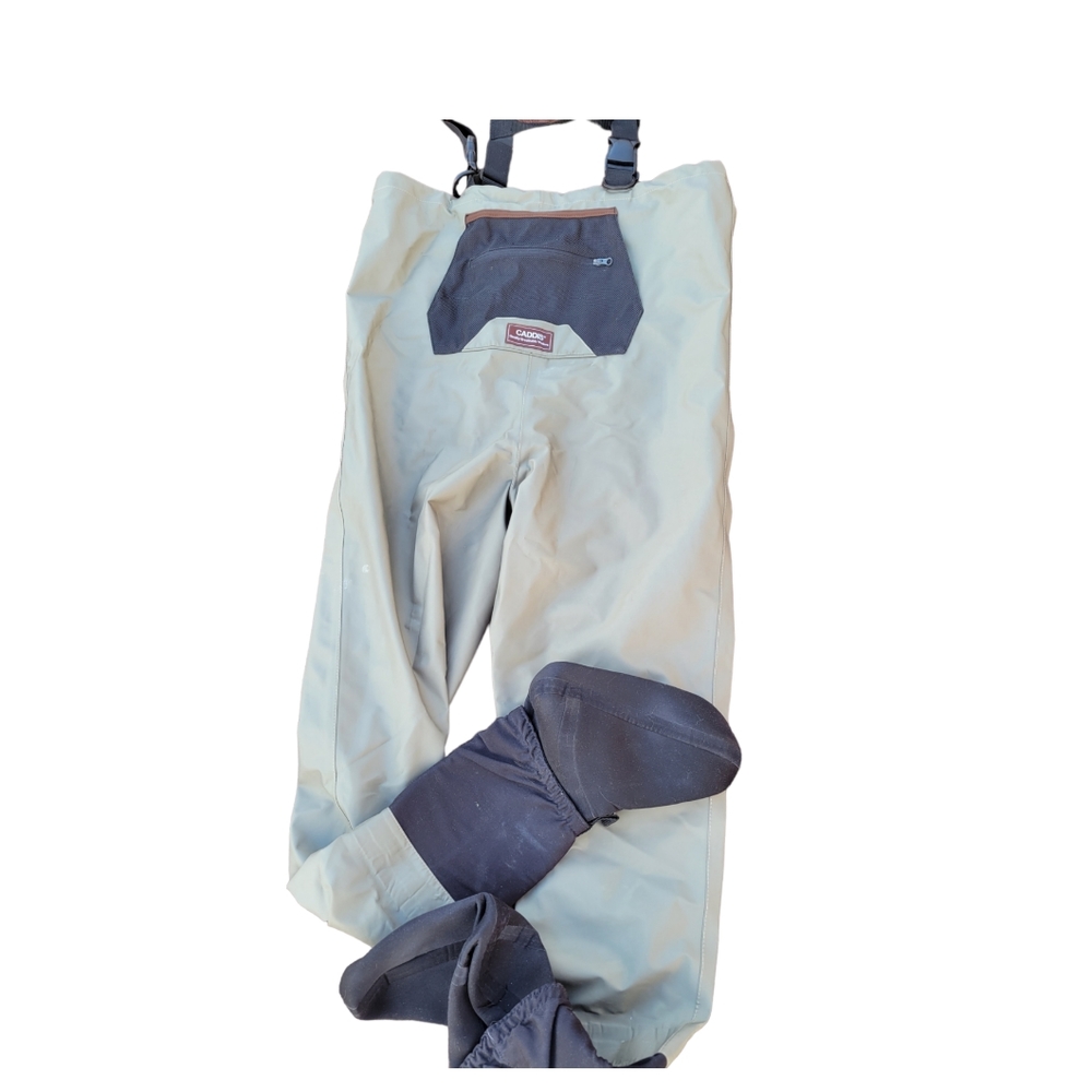Fishermans Waders Deluxe Breathable
